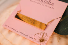 Load image into Gallery viewer, Custom Engraved Necklace