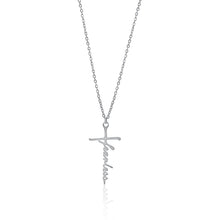 Load image into Gallery viewer, Sword Of The Spirit Necklace