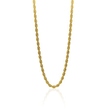 Load image into Gallery viewer, Gold Rope Chain