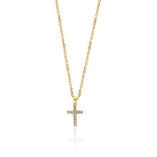 Load image into Gallery viewer, Dainty Cross Necklace
