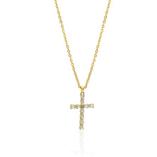 Load image into Gallery viewer, Radiance Cross Necklace