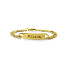 Load image into Gallery viewer, Custom Engraved Men's Bracelet