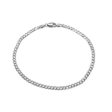 Load image into Gallery viewer, Classic Curb Chain Bracelet
