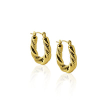 Load image into Gallery viewer, Woven Hoops