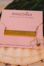 Load image into Gallery viewer, Custom Engraved Necklace