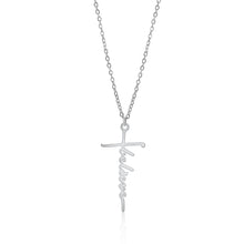 Load image into Gallery viewer, Sword Of The Spirit Necklace