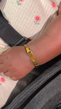 Load image into Gallery viewer, Custom Engraved Baby Bracelet