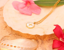 Load image into Gallery viewer, Pearl Cross Necklace