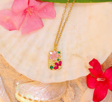 Load image into Gallery viewer, Tropical Flower Necklace