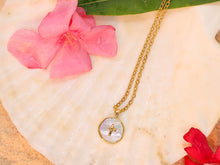 Load image into Gallery viewer, Pearl Cross Necklace