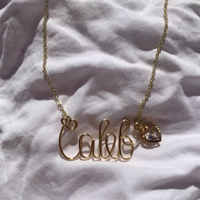 Load image into Gallery viewer, Diamanté Necklace