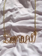 Load image into Gallery viewer, Personalized Necklace