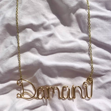Load image into Gallery viewer, Personalized Necklace