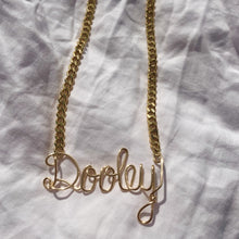 Load image into Gallery viewer, Personalized Men's Chain