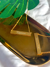 Load image into Gallery viewer, Custom Engraved Necklace