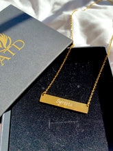 Load image into Gallery viewer, Custom Engraved Necklace