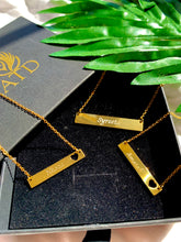 Load image into Gallery viewer, Custom Engraved Necklace