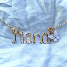 Load image into Gallery viewer, Mariposa Necklace