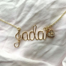 Load image into Gallery viewer, Diamanté Necklace