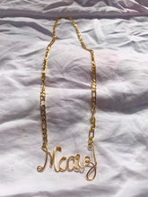 Load image into Gallery viewer, Personalized Figaro Chain (Men's)