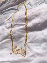 Load image into Gallery viewer, Personalized Figaro Chain (Men's)
