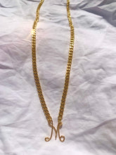 Load image into Gallery viewer, Personalized Men's Initial Chain