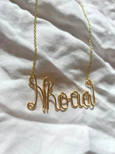 Load image into Gallery viewer, Personalized Necklace