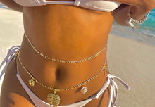 Load image into Gallery viewer, Charm Waist Chain