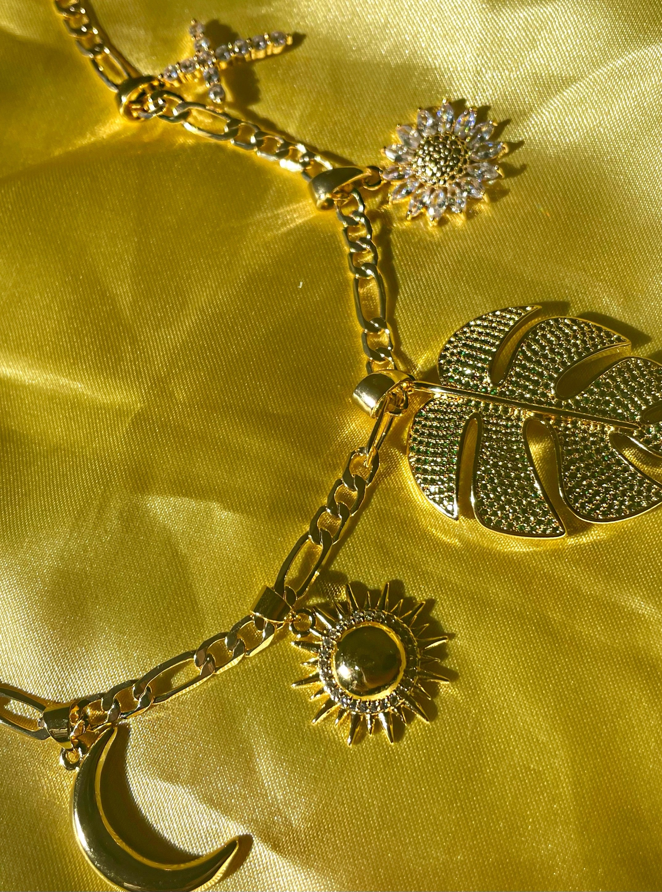 Gold Waist Chains