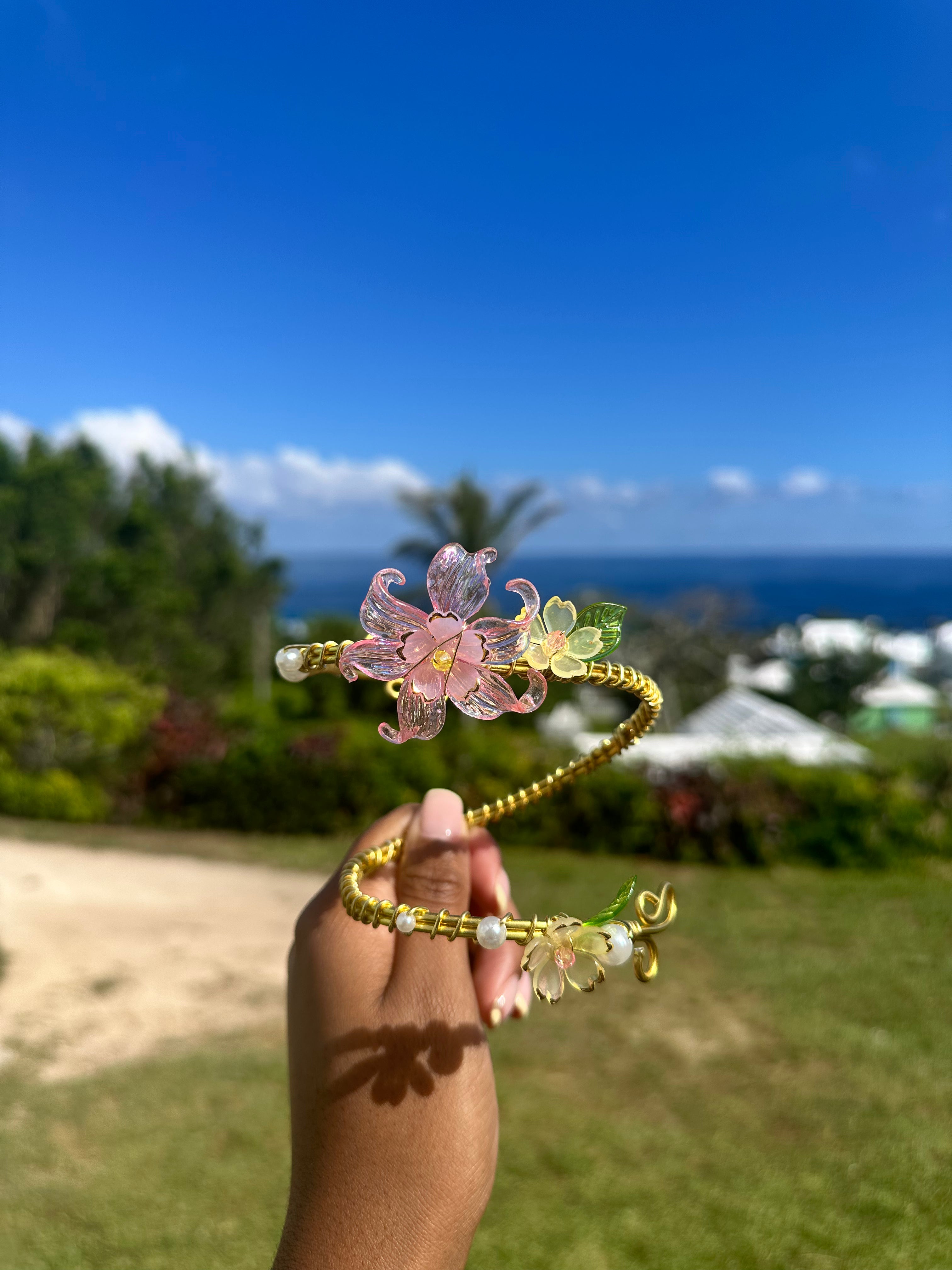 Bloom Arm Cuffs