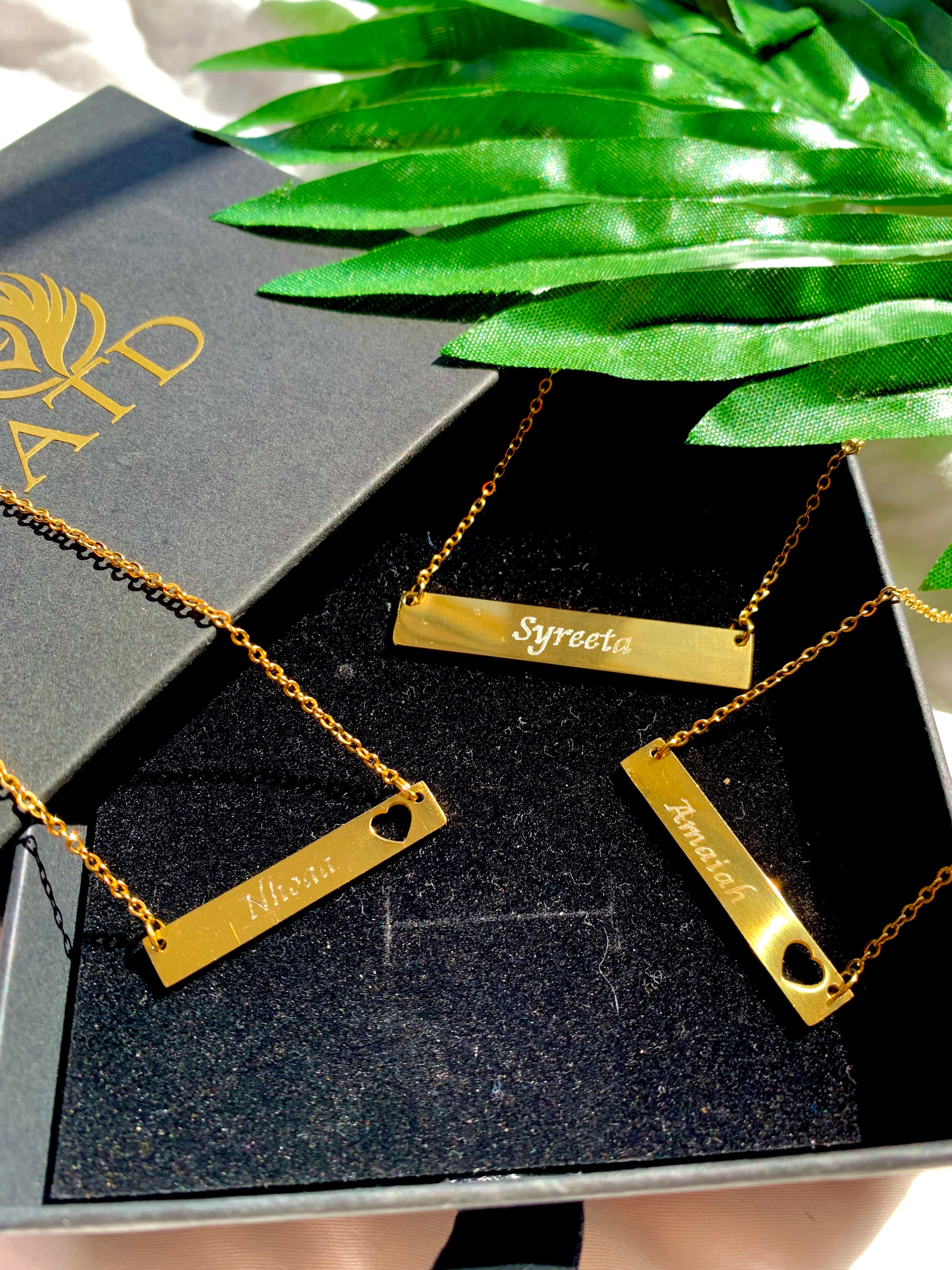 Personalized Jewelry