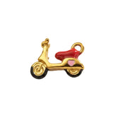 Red Scooter Charm (Charm Bar)