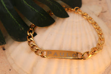 Load image into Gallery viewer, Custom Engraved Men&#39;s Bracelet
