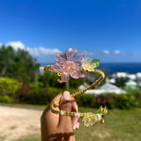 Pink&Yellow Arm Cuff
