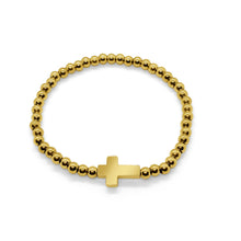 Load image into Gallery viewer, Steadfast Cross Bracelet
