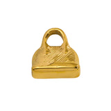 Gold Purse Charm (Charm Bar)
