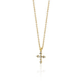 Crystal Cross Necklace