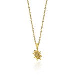 Bermuda sun necklace inspired by island life