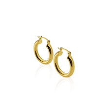 Load image into Gallery viewer, Mini Classic Gold Hoops
