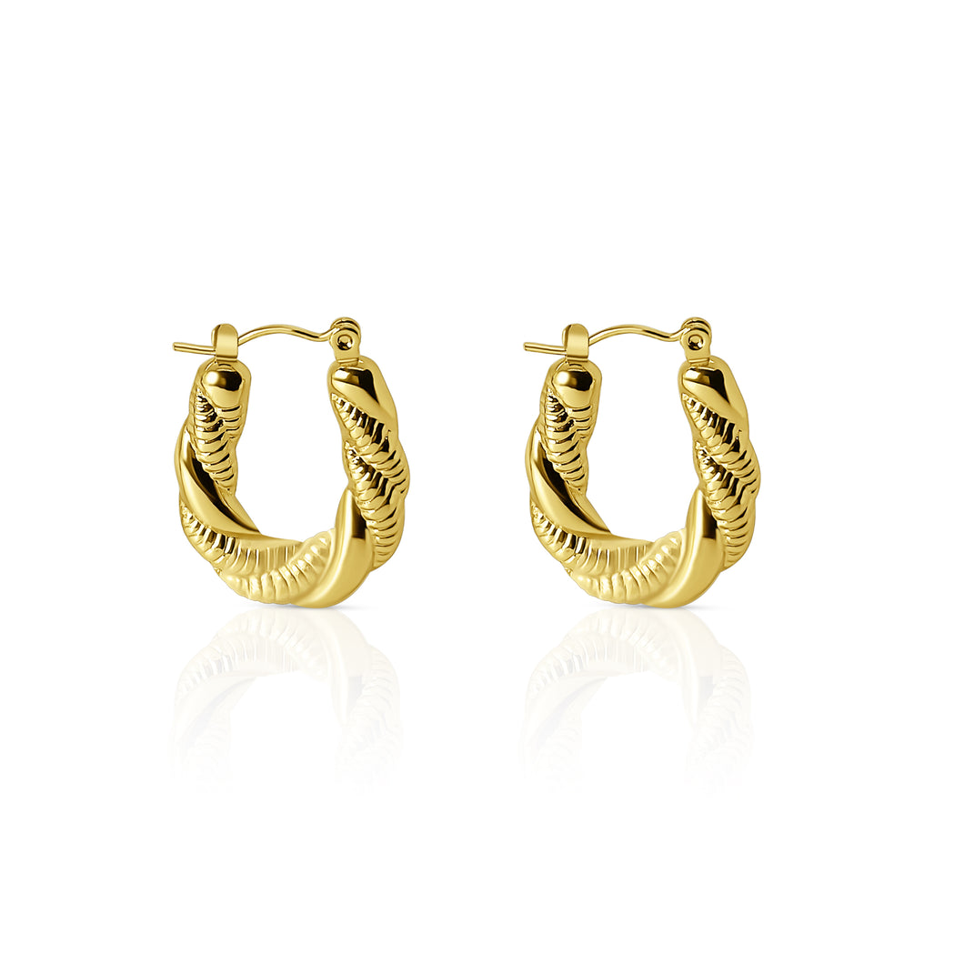 Woven Hoops
