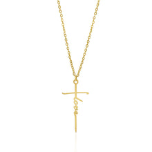 Load image into Gallery viewer, Sword Of The Spirit Necklace

