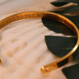 Custom Engraved Bangle