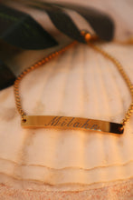 Load image into Gallery viewer, Custom Engraved Women&#39;s Bracelet
