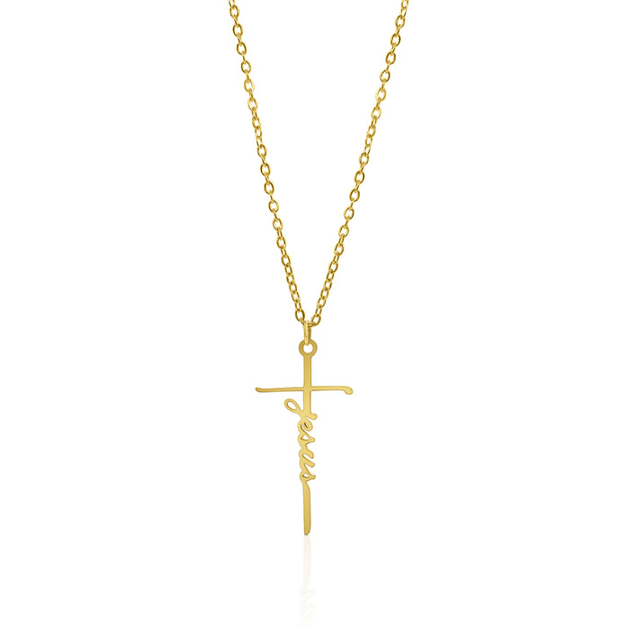 Sword Of The Spirit Necklace
