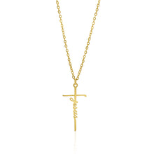 Load image into Gallery viewer, Sword Of The Spirit Necklace

