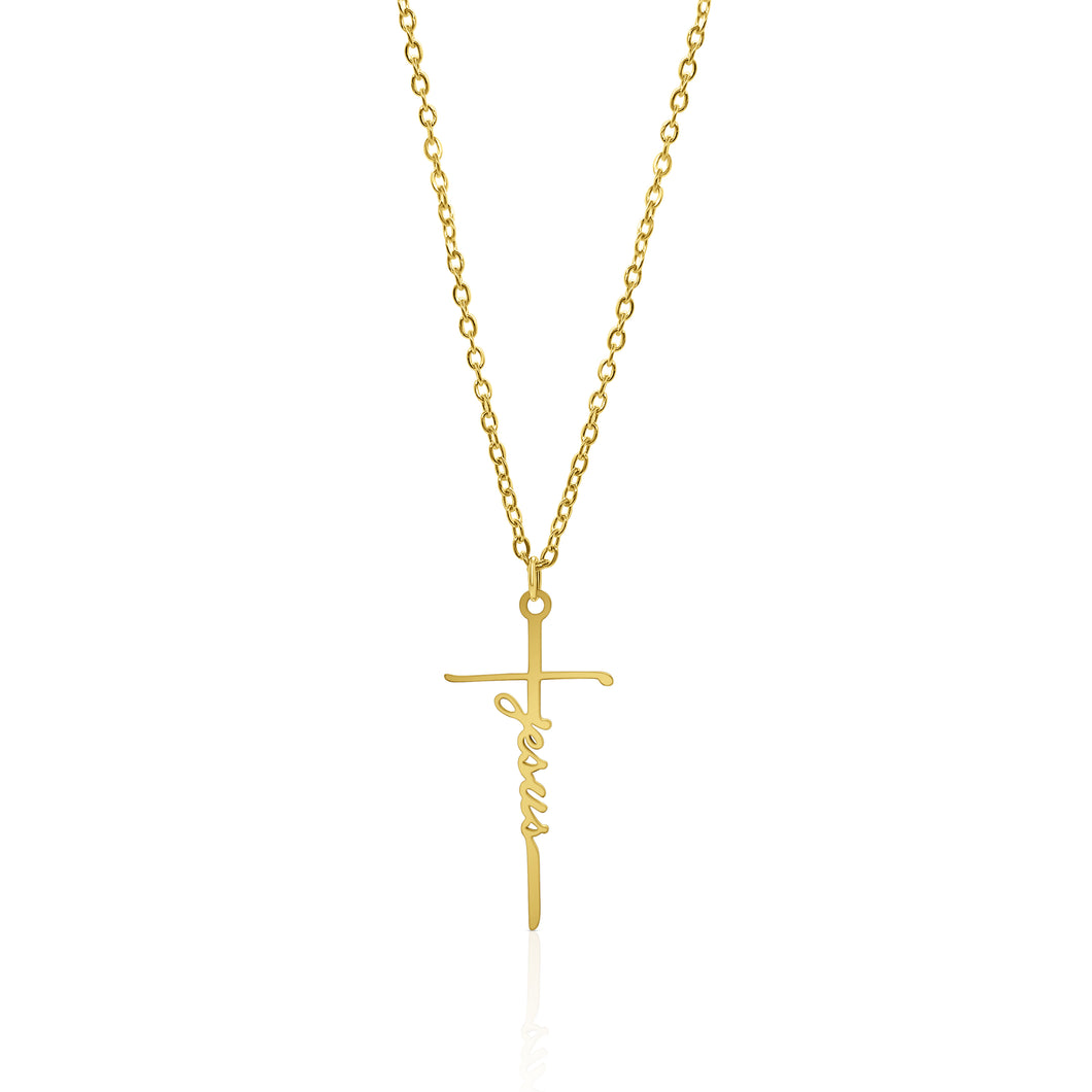 Sword Of The Spirit Necklace