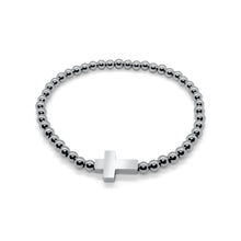 Load image into Gallery viewer, Steadfast Cross Bracelet
