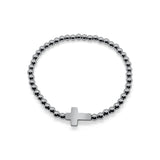 Steadfast Cross Bracelet