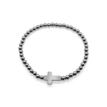 Load image into Gallery viewer, Steadfast Cross Bracelet
