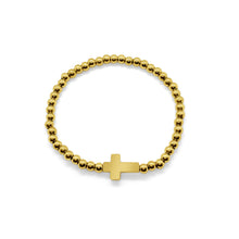 Load image into Gallery viewer, Steadfast Cross Bracelet
